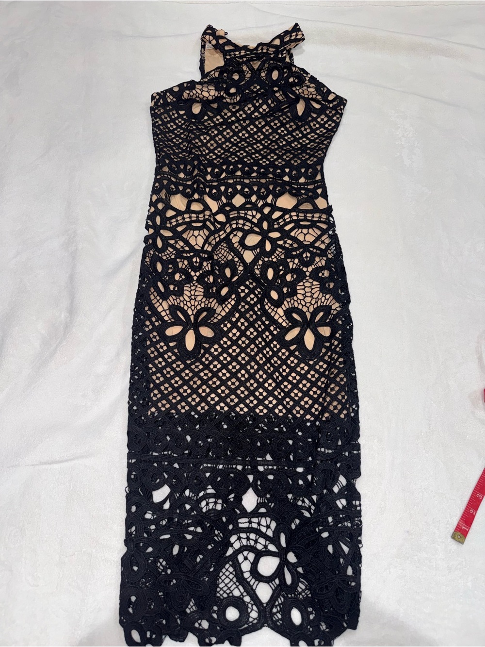 ✨ NEW WITH TAGS — Joyfunear Black Lace Dress — Size Medium ✨